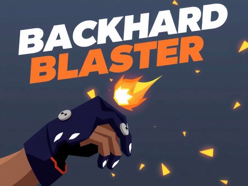 Backhand Blaster Gameplay Mechanics